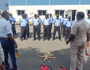 Iniyaa Security Services - Training